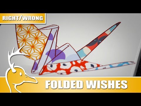 Folded Wishes - Right for you / Wrong for you - (Quackalope Games)
