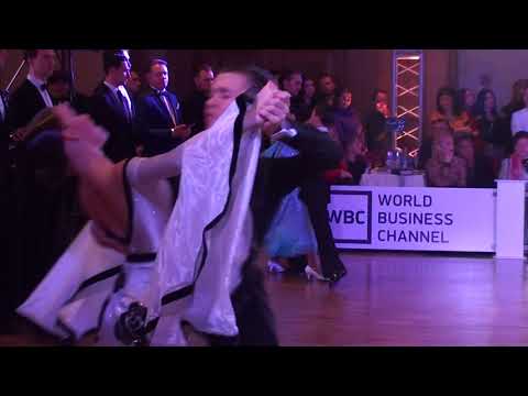 Sergeev Andrey & Golovina Polina Tango Final Junior I Standart  Crystall Ball 2018