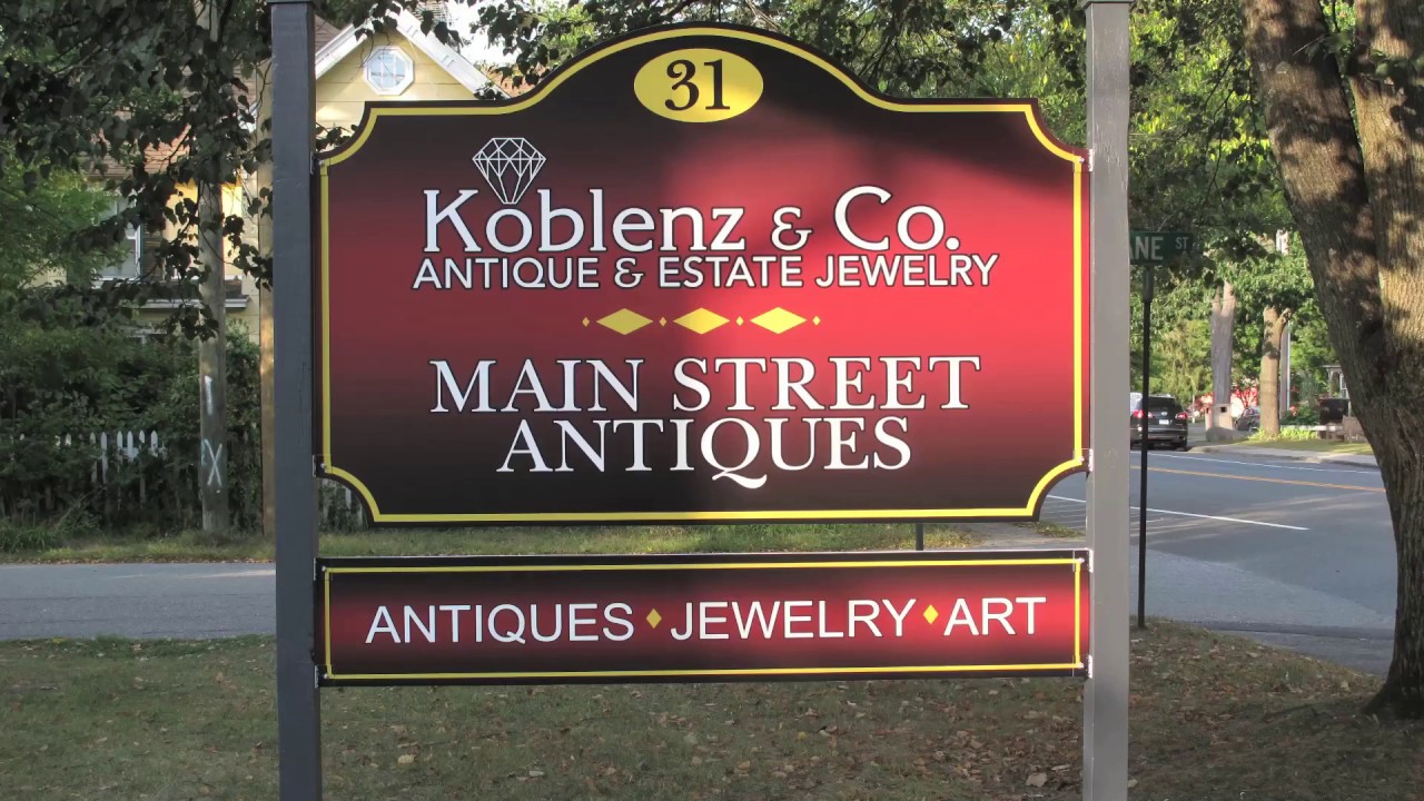 Jewelry and Antiques