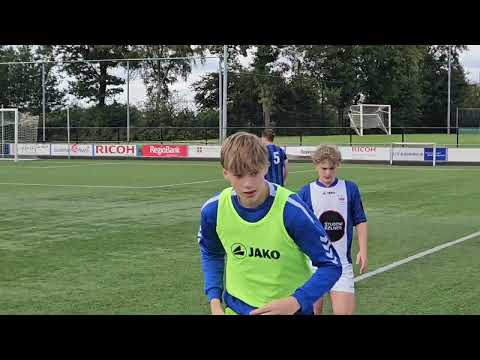 A1 compleet 2de competitie wedstrijd. LSV vs Tubanters.