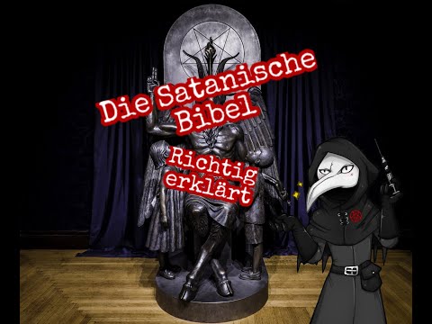Die Satanische Bibel richtig erklärt//Tendura erklärt!