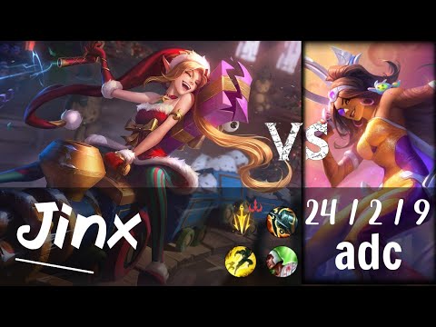 Deft Jinx ADC vs Samira - Challenger Replay KR