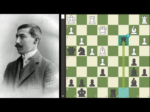 Rubinstein's Immortal - Georg Rotlewi vs Akiba Rubinstein 1907
