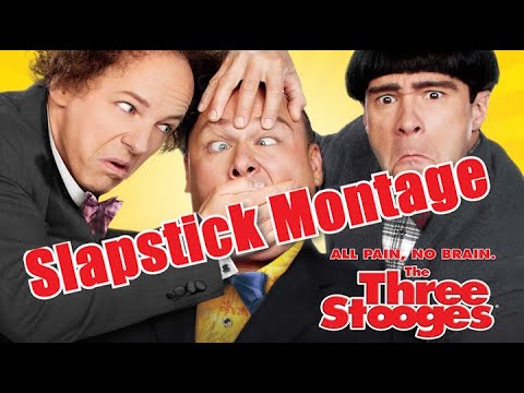 The Three Stooges (2012) Slapstick Montage [Music Video]