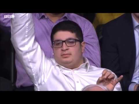 Heckler shouts "Dodgy Diane" on BBC Question Time 26/01/2017