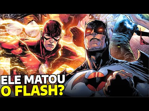 NOVO FLASHPOINT? BATMAN MATOU O FLASH? Flashpoint Beyond #0