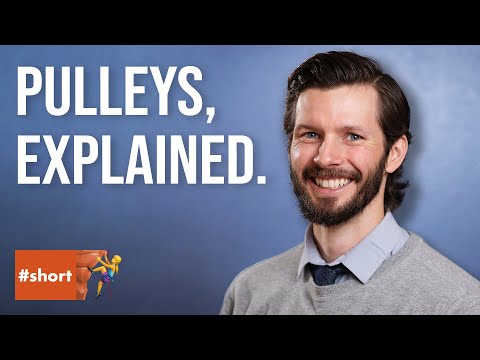 Finger Pulleys Explained in 60 Seconds (They're Not Tendons!) #shorts