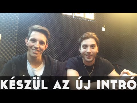 Készül az új intró - MátéFlash Vlog
