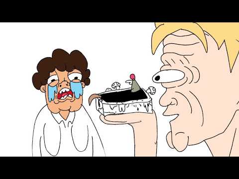 Gordon Ramsay ANIMATED - Grease from the Hood