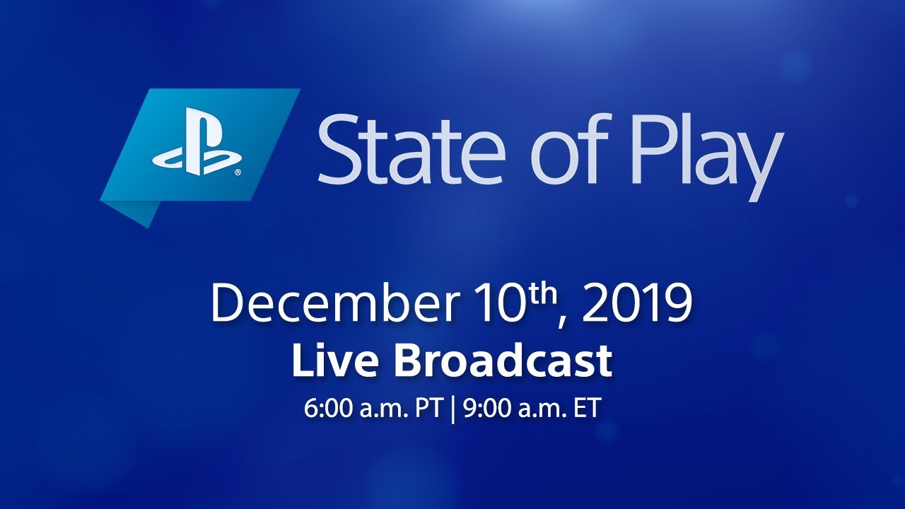 State of Play Airs Live Tuesday December 10