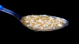 Чайная ложка меда натощак утром польза и вред