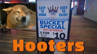 Hooters OYO Friday night