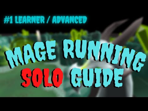 Solo Olm Guide - How To Mage Run Perfectly