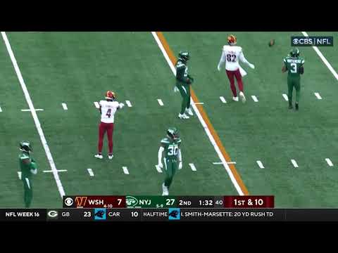 New York Jets let's all gather around & watch Michael Carter II highlights #NFL