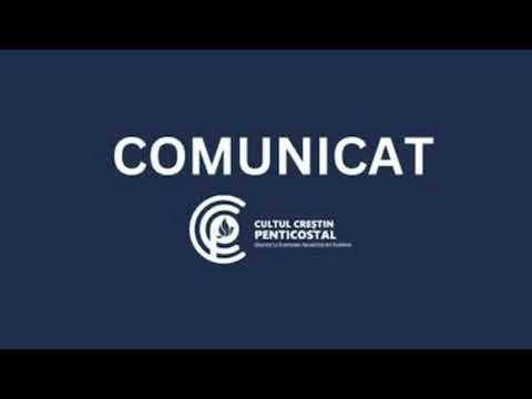 COMMUNICATION regarding the organization of ecumenical events in Pentecostal churches