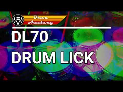 DL70. How to take a sticking pattern and create your own Drum Lick. 1 minute Drum Lesson.