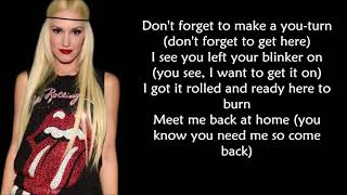 Gwen Stefani - Crash (LYRICS)