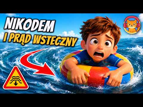 Nikodem i Prąd Wsteczny - okładka bajki audio