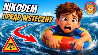 Nikodem i Prąd Wsteczny - okładka
