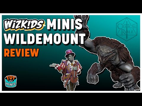 Are #CriticalRole Wildemount miniatures worth buying?