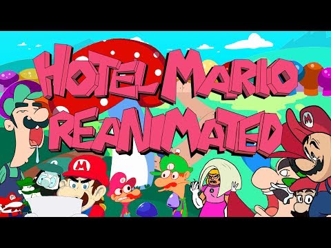 The Hotel Mario Reanimated Collab