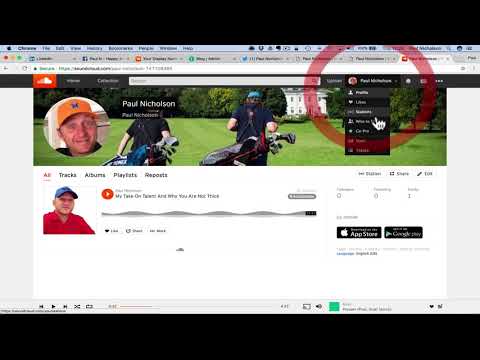 Quick Fix - How To change Your Soundcloud URL - YouTube
