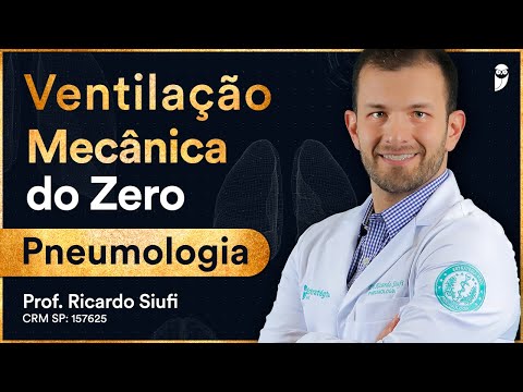 Ventilação Mecânica DO ZERO: Parâmetros, Admissão e Ajustes | Aula de Pneumologia
