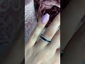 Серебряное кольцо с керамикой