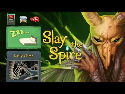 SLEEP TO: Slay the Spire // Daily Climb - Apr. 22, 2025 | The Silent - StS