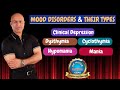 Mood Disorders Depression Hypomania Mania Dysthymia Cyclothymia