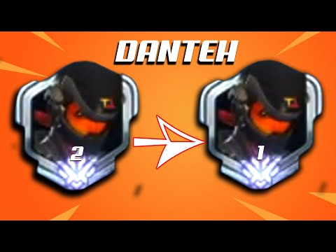 DANTEH TRACER - ROAD TO RANK 1! 48 ELIMS! [ OVERWATCH SEASON 23 TOP 500 ]