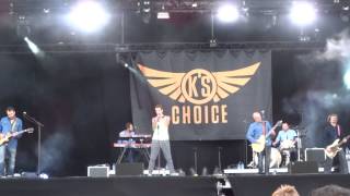 K's Choice @ Kneistival 2015 Private revolution