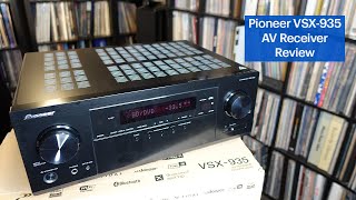 Pioneer VSX-935 Network AV Receiver Review