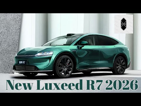 Thumbnail for Luxeed to Launch New Car on August 25th | Luxeed R7 2026 | First Look by Luxeed