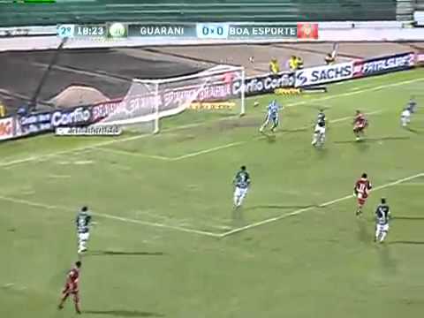 Melhores momentos Guarani 0 x 0 Boa Esporte pela 2ª rodada da Série B do Brasileiro