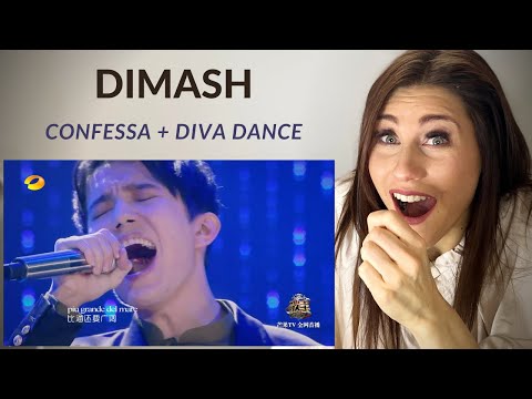 Stage Presence coach reacts to Dimash "Confessa + Diva Dance"