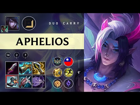 Aphelios ADC vs Lucian - TW Challenger Patch 25.24