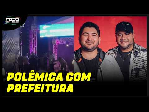 Polêmic4 envolvendo os Barões da Pisadinha e a cidade de Nova Mamoré 