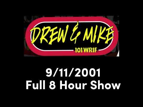 8 Hour Drew and Mike 9/11 Broadcast on 101.1 WRIF