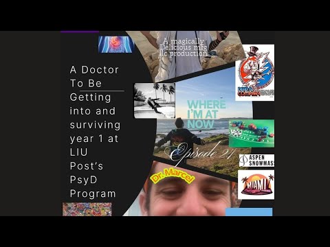 A Doctor to Be (Getting in to my PsyD program)