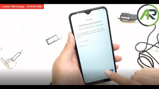 Samsung A10 A105fn U2 Bypass Google Account