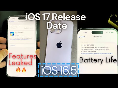 iOS 16.5 Beta 3 | iOS 17 BIG LEAKS & FEATURES | iPhone 14 Pro Max 🔥🔥