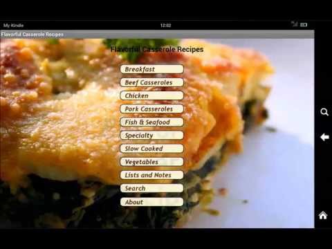 350 Casserole Recipes Video
