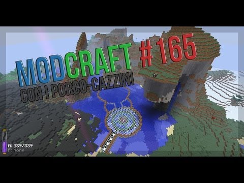Modcraft con i Porco-Cazzini! - S2E165 - Api magiche?!