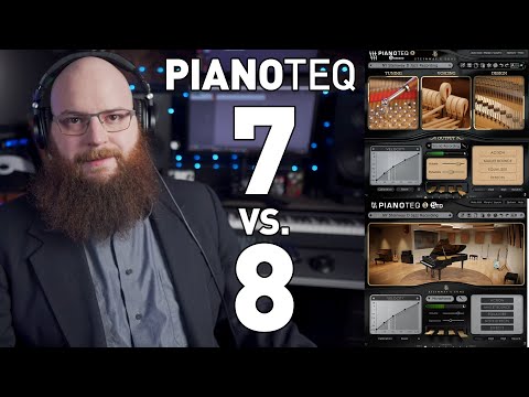 Pianoteq 7 vs. 8 | Sound Differences + New Features!