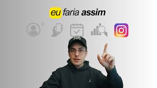 Começando no Instagram? O plano exato que eu seguiria hoje