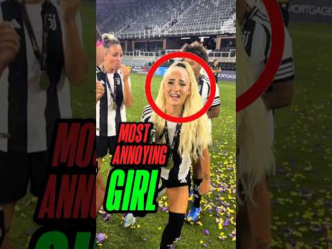 Why Alisha Lehmann is the most annoying footballer #soccerchannel #football