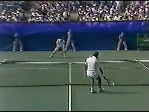 Mcenroe vs Wilander - Semi  Final US Open 1985 - 14/16
