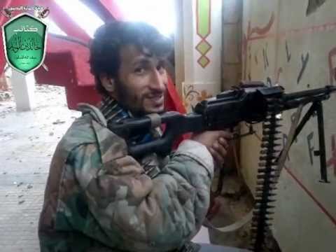 انتشار عناصر لواء خالد بن الوليد في محيط حاجز المصرف الزراعي في القصير