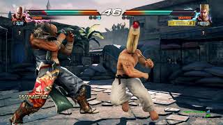 tekken7  おなかすくまで